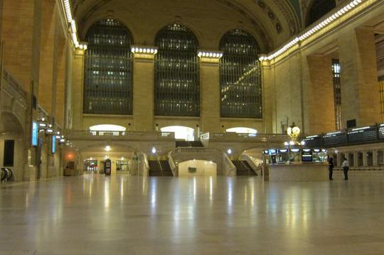 Quiet Grand Central Terminal